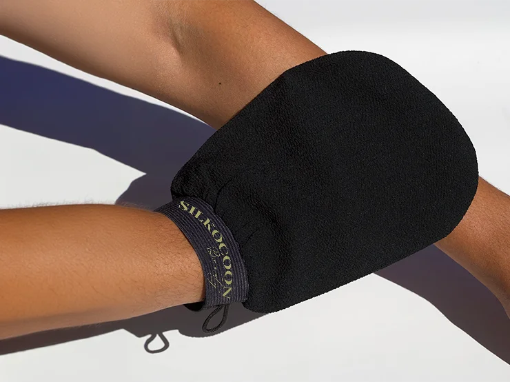 Gant exfoliant Silkocoon